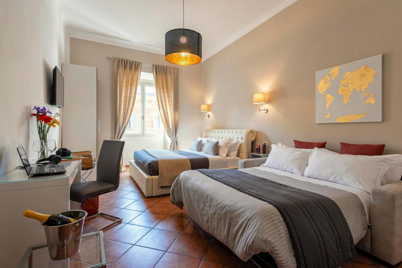 Veneto Prestige Apartment روما المظهر الخارجي الصورة