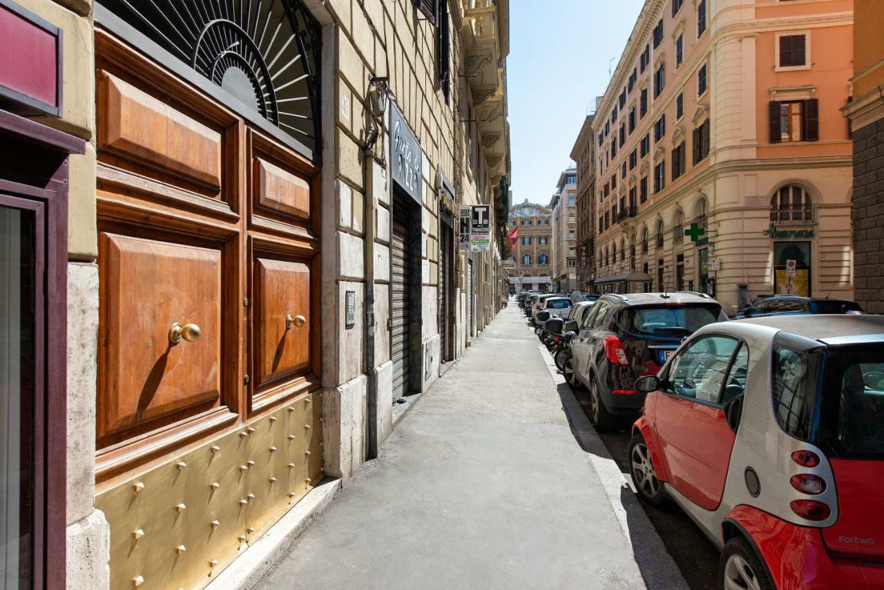 Veneto Prestige Apartment روما المظهر الخارجي الصورة